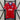 Camisa Nacional do Urugai 25/26 Vermelho - All Sponsors